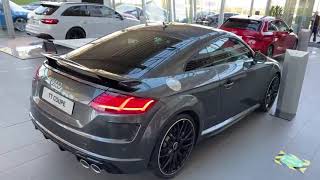 Audi TTS Black edition 306ps finished in Daytona Grey metallic [upl. by Oiligriv]