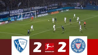 VfL Bochum gegen Holstein Kiel 22  Bundesliga 202425  Spielen Höhepunkte [upl. by Deroo]