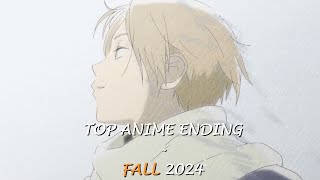 Top Anime Ending  Fall 2024 [upl. by Rema219]