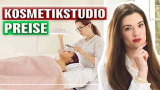 Was ist die richtige PREISLISTE als Kosmetikstudio [upl. by Tu]