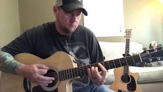 Red Dirt Road  Brooks and Dunn  Cody Johnson guitar cover lesson soon [upl. by Aimehs]