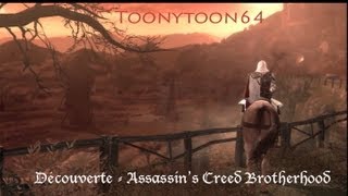 Découverte  Assassins Creed Brotherhood [upl. by Gnouhc570]