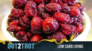 Keto Dried Cranberries No Sugar [upl. by Hunt28]