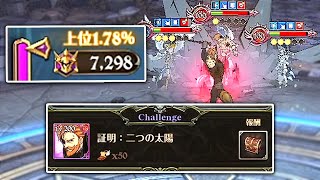 FINAL BOSS ESCANOR IS BACK WITH CHALLENGE DIFFICULTY AND THEY ADDED RHITA FINALLY [upl. by Ahsined]