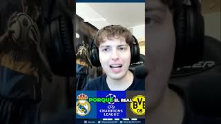 ¡Real Madrid Vs Borussia Dortmund Increíble Remontada 5 2 [upl. by Shriver]