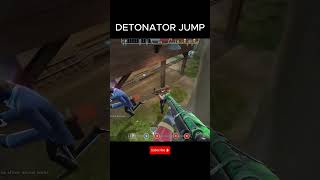 PYRO DETONATOR JUMP TF2 shorts short tf2 valve gaming spy fps trickjump pyro [upl. by Chud633]