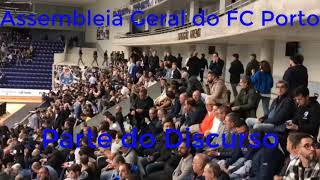 Assembleia Geral do FCPorto 2023  áudio confusão entre adeptos [upl. by Suzan72]