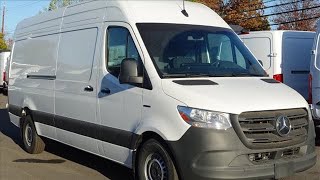 New 2024 MercedesBenz eSprinter Cargo Van Lawrenceville NJ Hamilton NJ RT179367 [upl. by Nairadas]