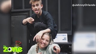 Look Whos Talking Johnny Orlando amp Mackenzie Ziegler [upl. by Silvana945]