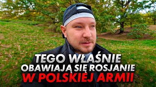 Rosjanin opowiada czego konkretnie Rosjanie boją się w polskiej armii [upl. by Suiramaj]