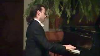 Barcarolle by MMoszkowski from The Tales of Hoffmann by Offenbach Alessio Quaresima Escobar piano [upl. by Asssilem566]