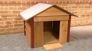 How to Build a Dog Kennel [upl. by Gillett423]