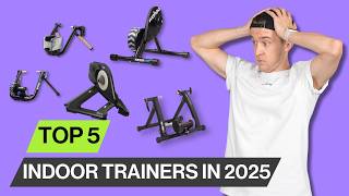 Top 5 Indoor Trainers in 2025  One For Every Budget [upl. by Yenittirb158]