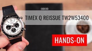 HANDSON Timex Q Reissue TW2W53400 [upl. by Glennie232]