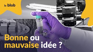 Carburants de synthèse une solution pour décarboner les transports   Reportage [upl. by Nneb]