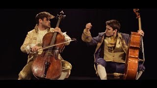 2CELLOS  Thunderstruck OFFICIAL VIDEO [upl. by Marcoux280]