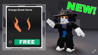 How To GET The New Orange Ghost Horn For FREE  The Hunt EVENT [upl. by Alcock]