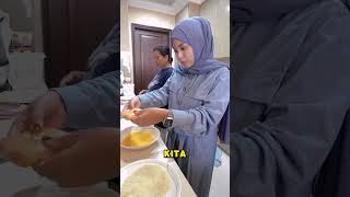 Keseruan Arsy dan Kak loly saat masak untuk bunda yang lagi sakit😂😂 [upl. by Edrick]