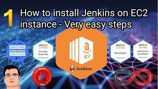 DevOps  Part 1  AWS EC2 Jenkins  How to install Jenkins on EC2 Instance  Very Easy Steps [upl. by Guglielmo]