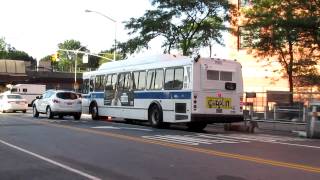 1998 MTA Bus Orion V CNG 9966 in Jamaica on the Q65 [upl. by Moclam850]