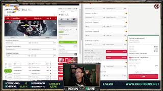 SUREBETS EN DIRECTO Aprende y gana con Academia Robin Sure [upl. by Ellennoj854]