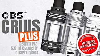 Crius Plus RTA By OBS [upl. by Auhsuoj]