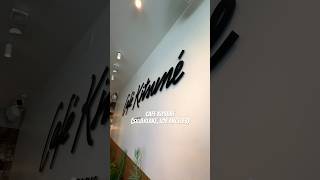 cafevlog Cafe Kitsuné in Silverlake Los Angeles [upl. by Eletnahs947]