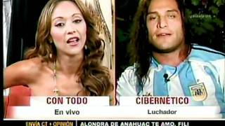 CIBERNETICO CONTRA CONDUCTOR DE TV GUSTAVO A INFANTE PART 33 [upl. by Ayik581]