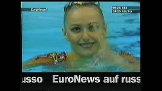 Euronews  19 Août 2001  Météo des Plages  Sport  No Comment amp News [upl. by Llerrahs813]