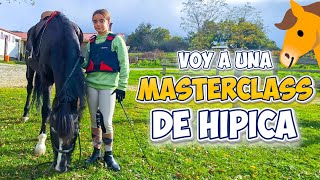 MasterClass en la Hípica 🐎 intensivo de equitación vlog equitacion [upl. by Gunthar]