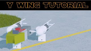 Plane Crazy Mini YWing Tutorial [upl. by Paulie882]