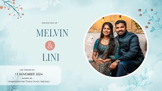 MELVIN amp LINI  WEDDING  LIVE WEBCASTINGLIVE SD IMAGING PHOTOGRAPHY [upl. by Phineas]