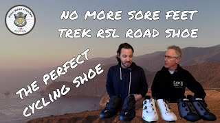 The most comfortable performance cycling shoe Trek RSL Road unboxing [upl. by Gerta712]