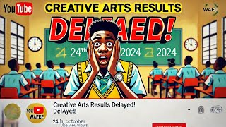 BECE Creative Arts Results Pending WAEC Finally Speaks Chilling Update for Graduates [upl. by Haerdna]