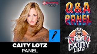 Caity Lotz Discusses Arrowverse and Acting Career  Superhero Comic Con San Antonio 2024 QampA [upl. by Rayshell579]