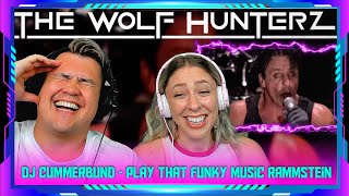 Millennials React to DJ Cummerbund Play That Funky Music Rammstein  THE WOLF HUNTERZ Jon and Dolly [upl. by Fletch38]