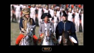 Tchaikovsky  Overture 1812  A spectacular MOVIE  Ashkenazy [upl. by Battista]