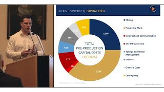 Falco Resources Presentation At The Osisko Dinner [upl. by Bullion618]