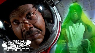 Sherman Klump Blows Up Earth  Nutty Professor II The Klumps 2000  Science Fiction Station [upl. by Lorrimer579]