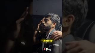 Gukesh meets his Father after beating Ding ♥️🔥 gukesh chess [upl. by Rhyne]