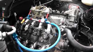 1985 c10 lq9 60 carbureted swap [upl. by Lili]