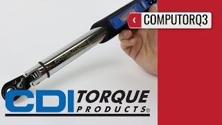 CDI Computorq3  Electronic Torque Wrench product video presentation [upl. by Folly]