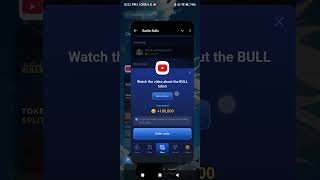 Watch the video about the BATTLE BULL token 100000 bullairdrop [upl. by Caves]