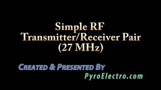 This is transmitter amp receiver circuit how it is work [upl. by Lisette]