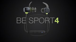 BE Sport4  Wireless Bluetooth inear headphones [upl. by Ebag]