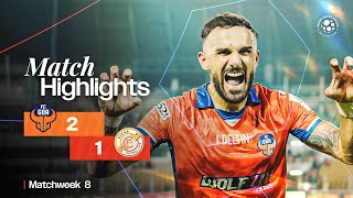 Match Highlights  FC Goa 21 Punjab FC  MW 8  ISL 202425 [upl. by Zack309]