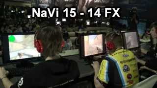 ICSC 7 Final  1 vs 4 Markeloff vs Frag eXecutors [upl. by Cirre]