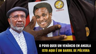 Deputado do MPLA teme um Venâncio Mondlane em Angola isto é um barril de pólvora radioessencial [upl. by Nodnarg]