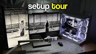 My Dream Gaming Setup Tour 2024 [upl. by Kentiga]