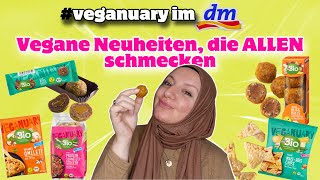 KRASSE vegane Neuheiten die ihr unbedingt probieren müsst  Veganuary 2024  EinfachBahar [upl. by Enirod783]